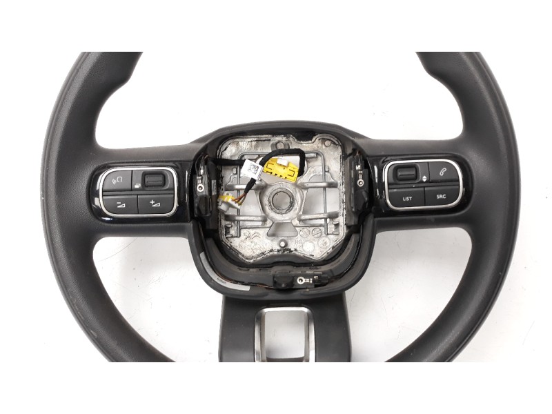 Recambio de volante para citroen c3 feel referencia OEM IAM 98164325ZD  