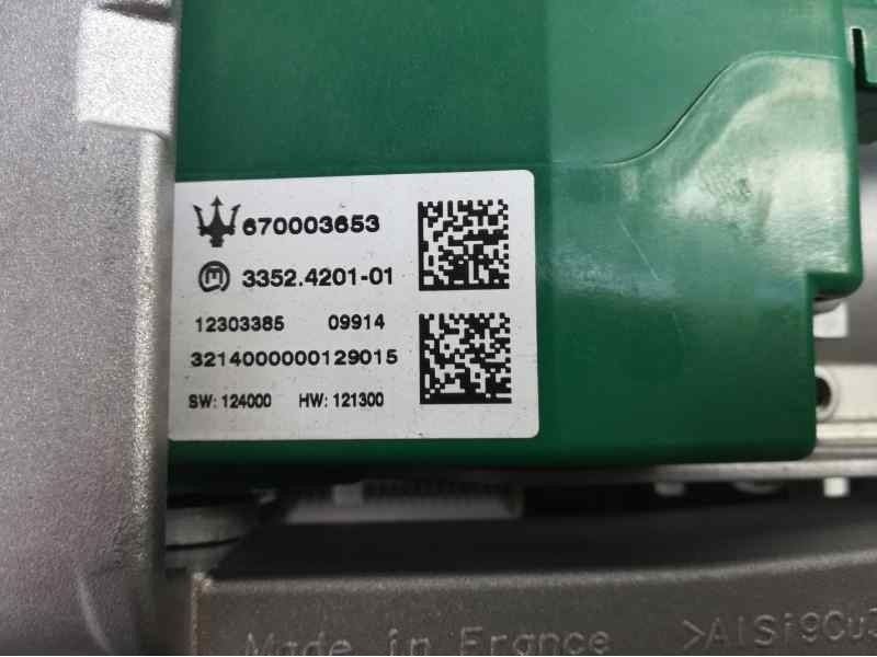 Recambio de columna direccion para maserati ghibli diesel referencia OEM IAM 06700067910 67003653 