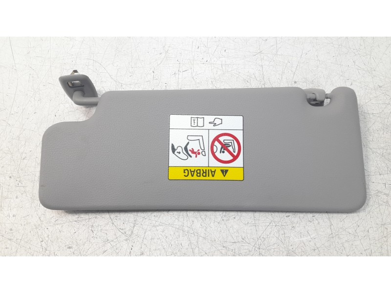 Recambio de parasol derecho para bmw serie 2 active tourer (f45) 1.5 12v turbodiesel referencia OEM IAM 51165A3BCA6  