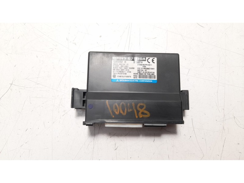 Recambio de modulo electronico para mazda 3 lim. () luxury referencia OEM IAM BHN9675U0A  