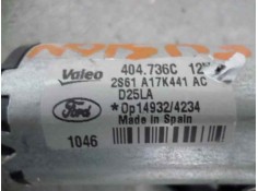 Recambio de motor limpia trasero para ford fusion (cbk) trend referencia OEM IAM 2S61A17K441AC 404736C  2