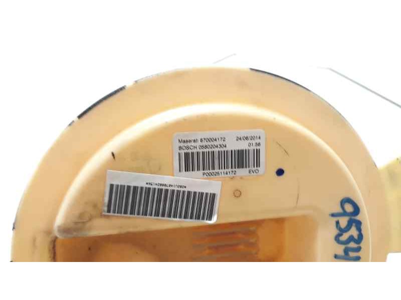 Recambio de aforador para maserati ghibli diesel referencia OEM IAM 670004172 0580204304 