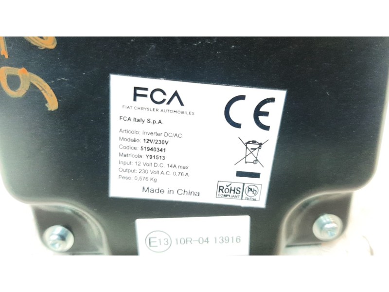 Recambio de modulo electronico para jeep compass ii 1.6 m-jet cat referencia OEM IAM 51940341  