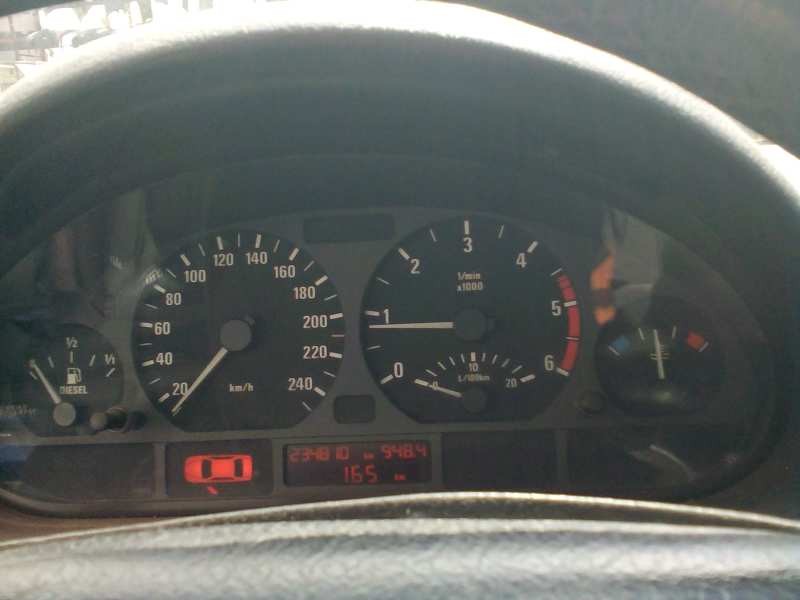 bmw serie 3 berlina (e46) del año 2000