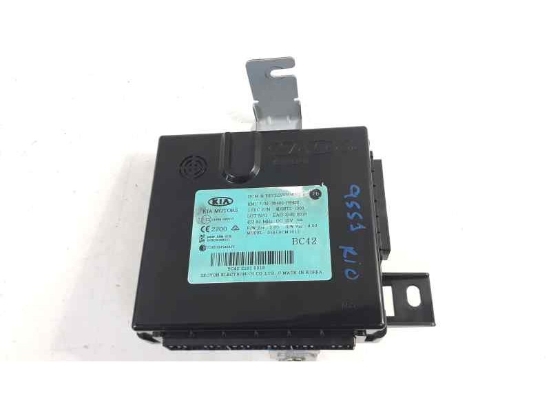 Recambio de modulo electronico para kia rio concept referencia OEM IAM 95400H8420  