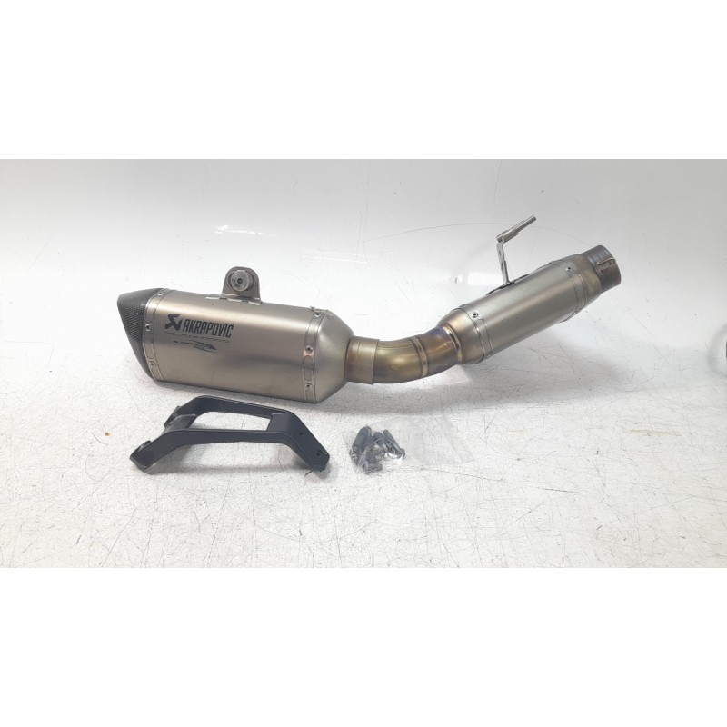 Recambio de silenciador trasero para ktm 1290 super duke r 1290 super duke r referencia OEM IAM USD550134S  