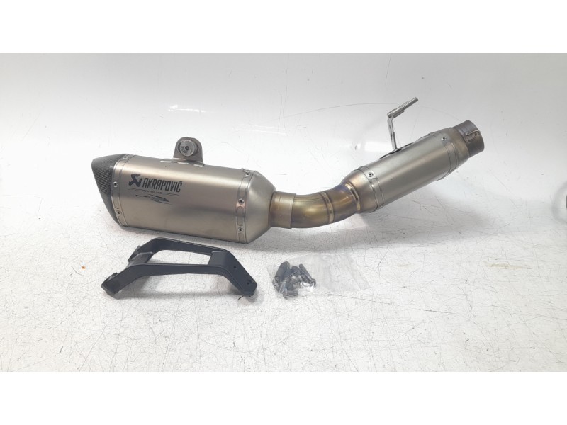 Recambio de silenciador trasero para ktm 1290 super duke r 1290 super duke r referencia OEM IAM USD550134S  