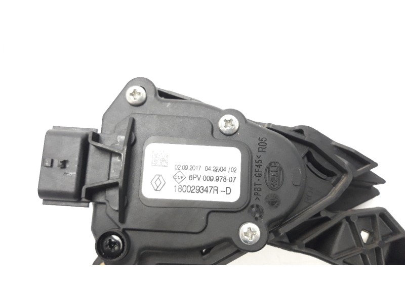 Recambio de potenciometro pedal para renault clio iv grandtour 1.5 dci diesel fap referencia OEM IAM 180029347R  