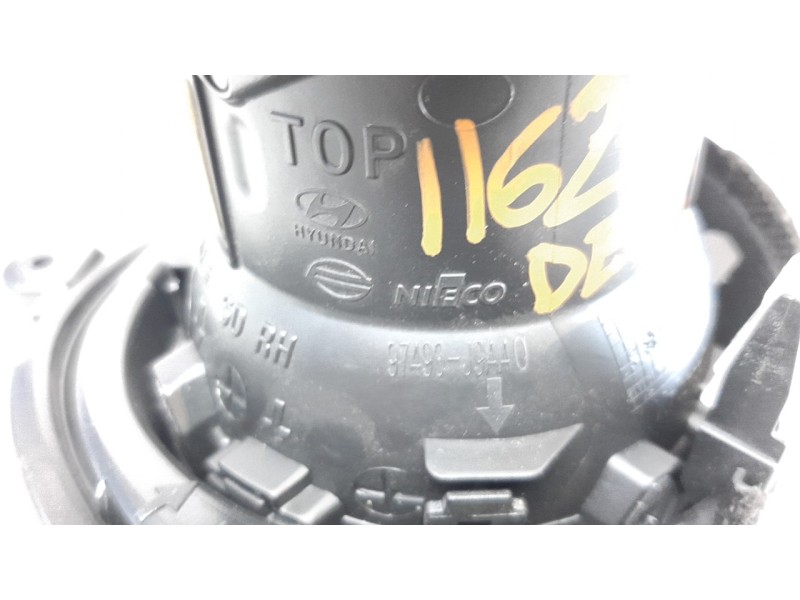 Recambio de aireador derecho para hyundai kona 1.0 tgdi cat referencia OEM IAM 97490J9AA0  