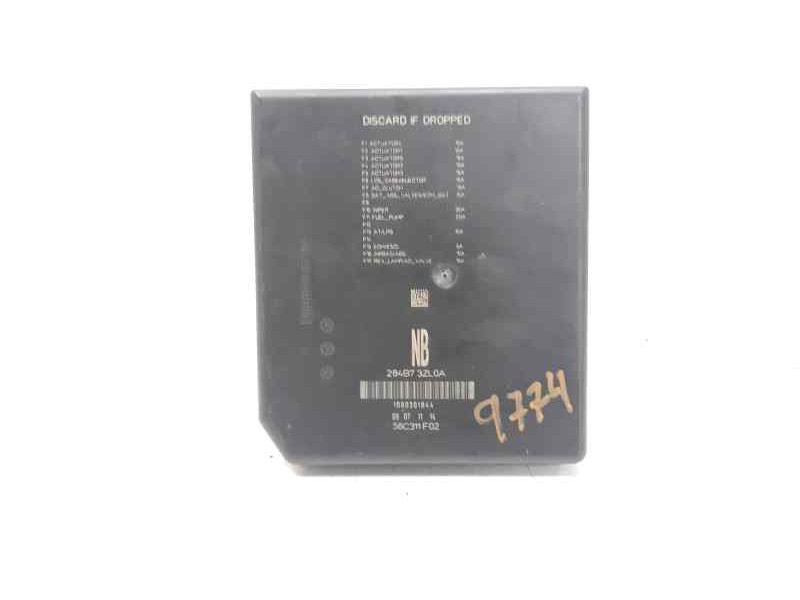 Recambio de caja reles / fusibles para nissan pulsar (c13) visia referencia OEM IAM 284B73ZL0A 58C311F02 