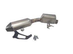 Recambio de silenciador trasero para ktm 1290 super duke r 1290 super duke r referencia OEM IAM USD550134S   2