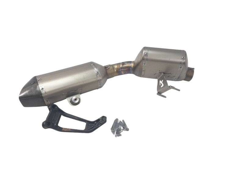 Recambio de silenciador trasero para ktm 1290 super duke r 1290 super duke r referencia OEM IAM USD550134S  