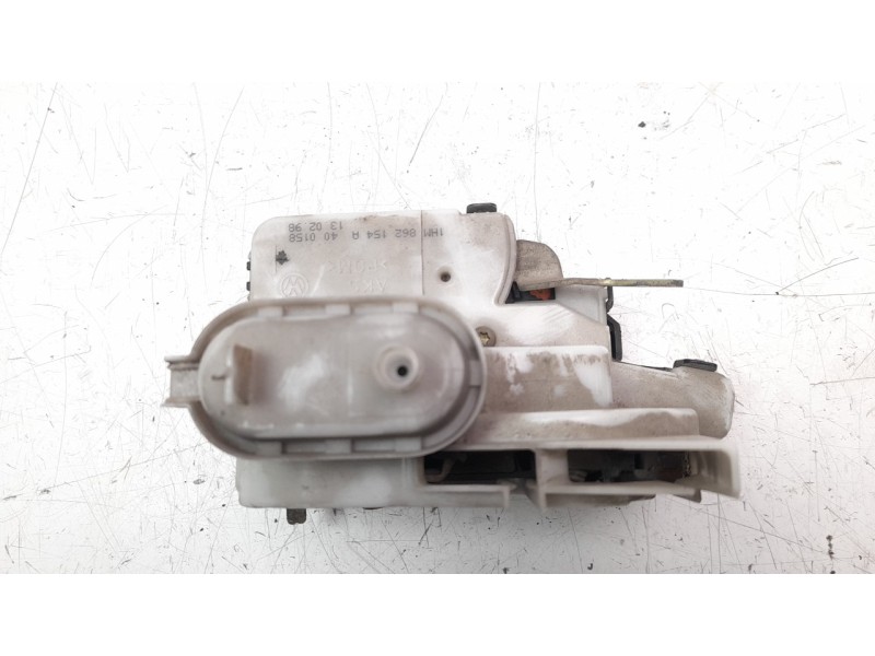 Recambio de cerradura puerta trasera derecha para volkswagen polo berlina (6n1) 1.9 diesel referencia OEM IAM 1HM862154A  