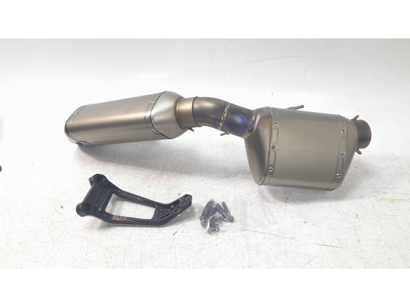 Recambio de silenciador trasero para ktm 1290 super duke r 1290 super duke r referencia OEM IAM USD550134S  