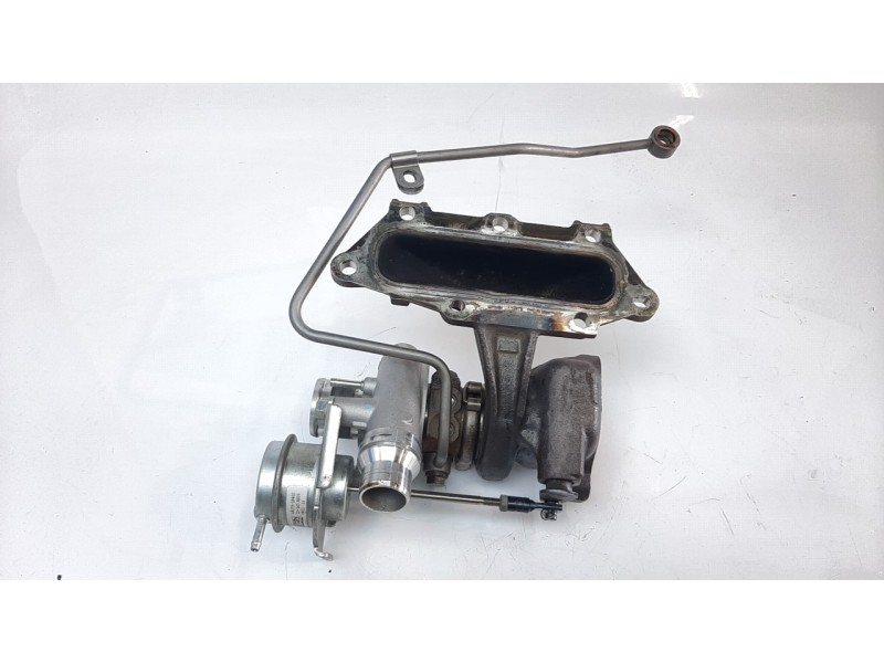 Recambio de turbocompresor para dacia sandero stepway referencia OEM IAM 144108035R  