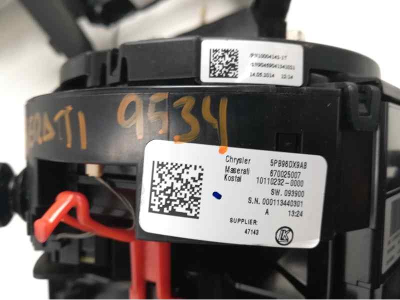 Recambio de kit airbag para maserati ghibli diesel referencia OEM IAM KITAIRBAG  