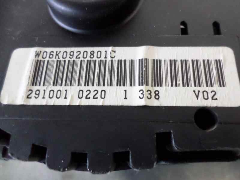 Recambio de cuadro instrumentos para seat ibiza (6k1) stella referencia OEM IAM 6K0920801CX 110008924026 