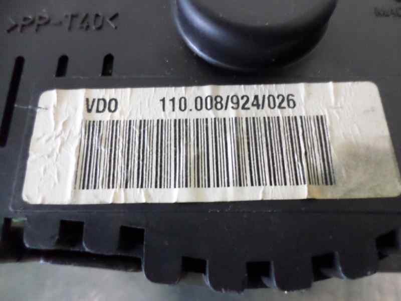 Recambio de cuadro instrumentos para seat ibiza (6k1) stella referencia OEM IAM 6K0920801CX 110008924026 