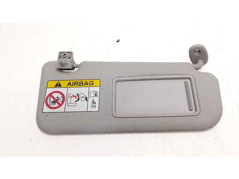 Recambio de parasol derecho para kia rio 1.1 crdi cat referencia OEM IAM 852021W150HCS  
