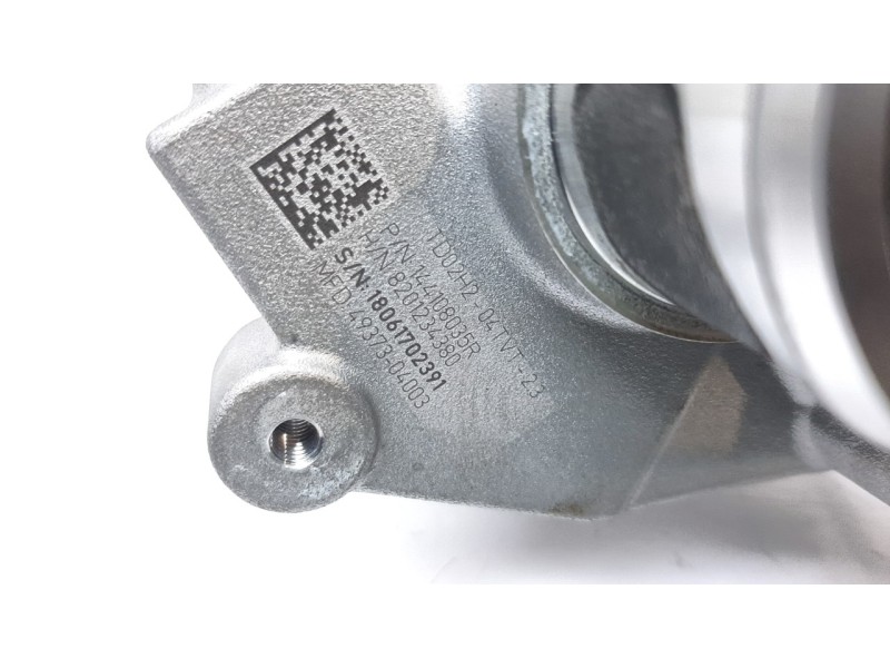 Recambio de turbocompresor para dacia sandero stepway referencia OEM IAM 144108035R  