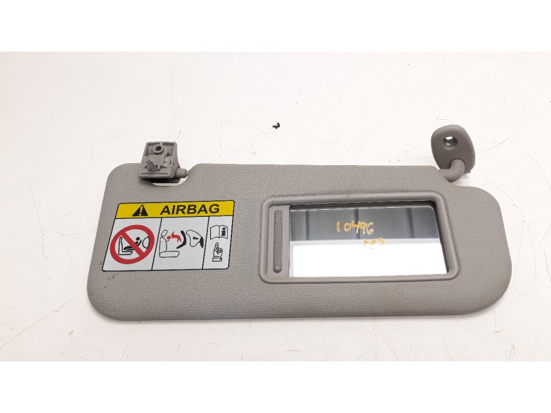 Recambio de parasol derecho para kia rio 1.1 crdi cat referencia OEM IAM 852021W150HCS  