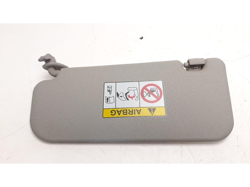 Recambio de parasol derecho para kia rio 1.1 crdi cat referencia OEM IAM 852021W150HCS  