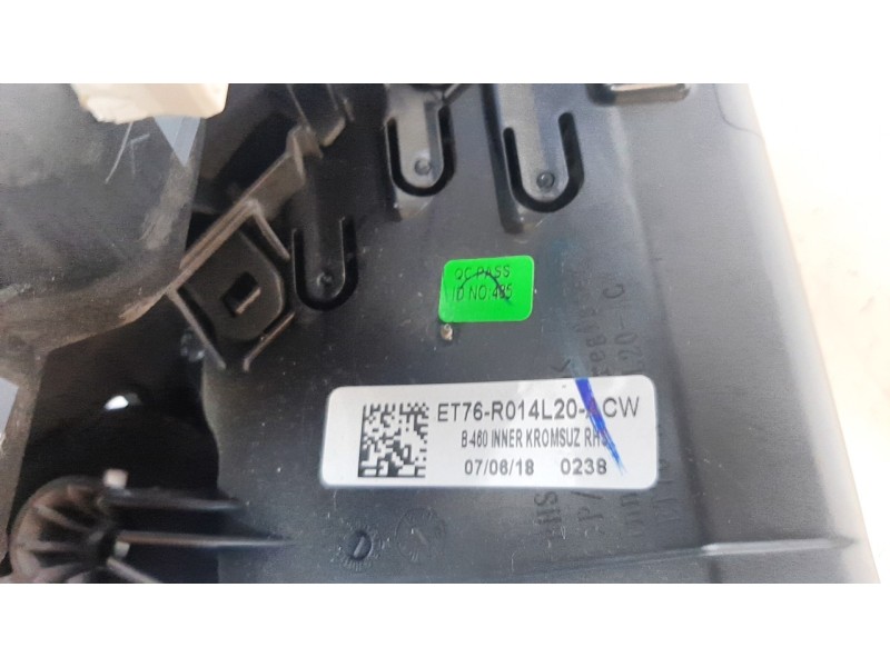 Recambio de rejilla aireadora para ford transit courier 1.5 tdci cat referencia OEM IAM ET76R014L20ACW  