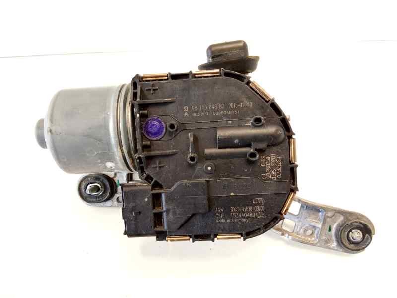 Recambio de motor limpia delantero para citroen c4 picasso attraction referencia OEM IAM 9811384680  