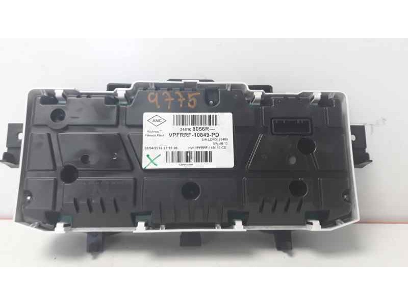 Recambio de cuadro instrumentos para renault captur zen referencia OEM IAM 248108056R  