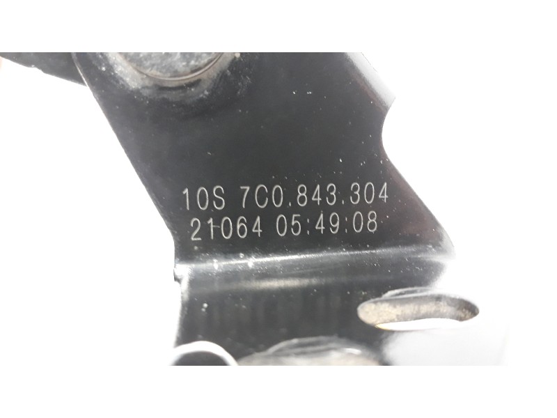 Recambio de retenedor puerta para volkswagen crafter pritsche (sz) 2.0 tdi referencia OEM IAM 7C0843304  