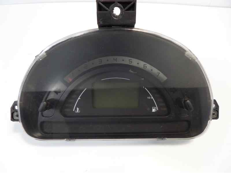 Recambio de cuadro instrumentos para citroen c3 1.4 hdi vivace referencia OEM IAM 9650735480E  