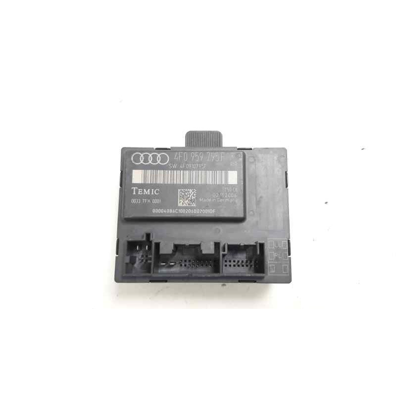 Recambio de modulo confort para audi a6 berlina (4f2) 3.0 tdi quattro (171kw) referencia OEM IAM 4F0959795F  