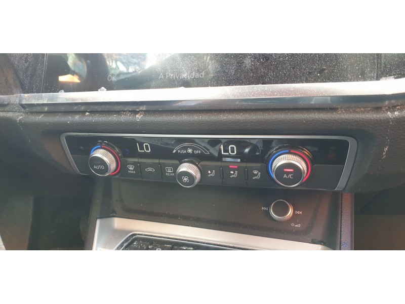 Recambio de mando climatizador para audi q3 (f3b) referencia OEM IAM 83A820043AB  