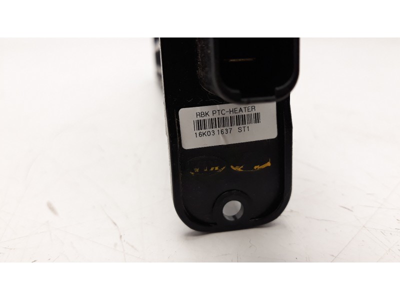 Recambio de resistencia calefaccion para kia rio 1.1 crdi cat referencia OEM IAM 16K031637  
