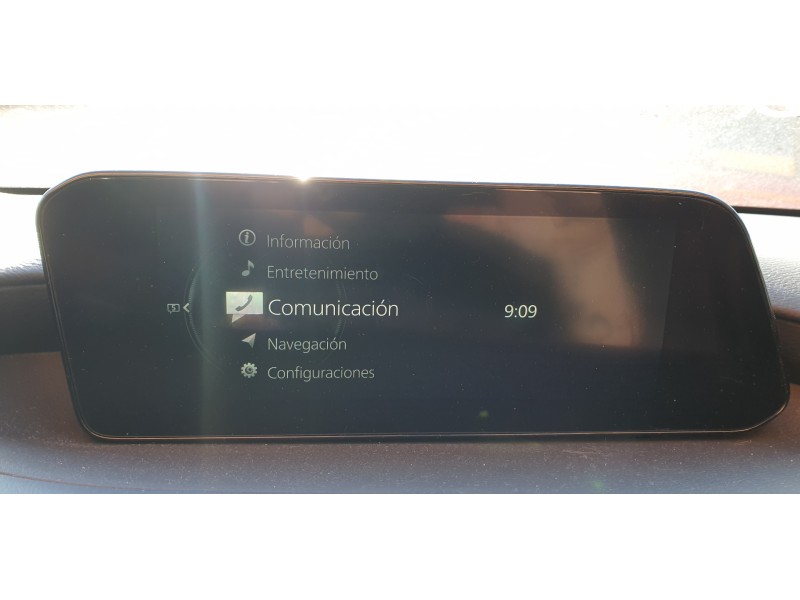 Recambio de pantalla multifuncion para mazda 3 berlina (bp) referencia OEM IAM BDGF611J0A  