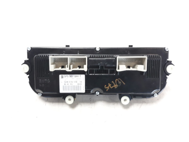 Recambio de mando climatizador para seat altea (5p1) referencia OEM IAM 5P0907044AB  