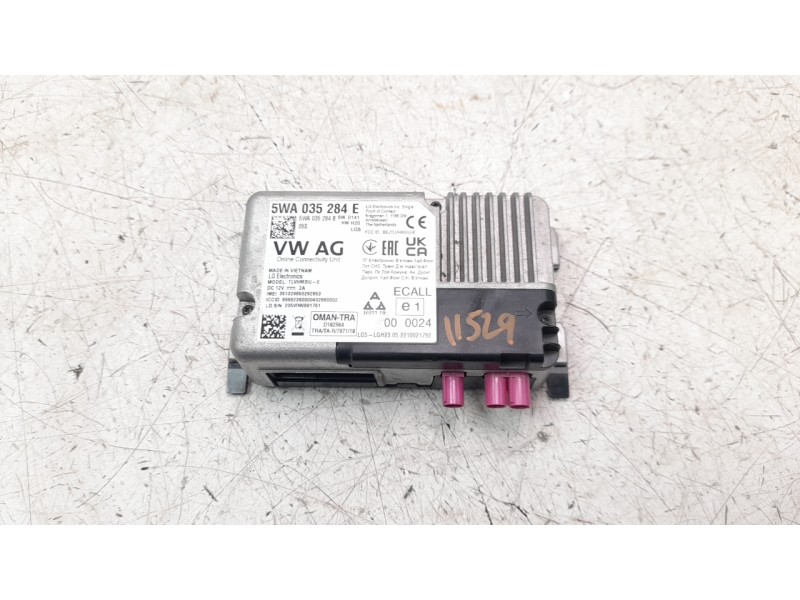Recambio de modulo electronico para seat ateca (kh7) 1.0 tsi referencia OEM IAM 5WA035284E  