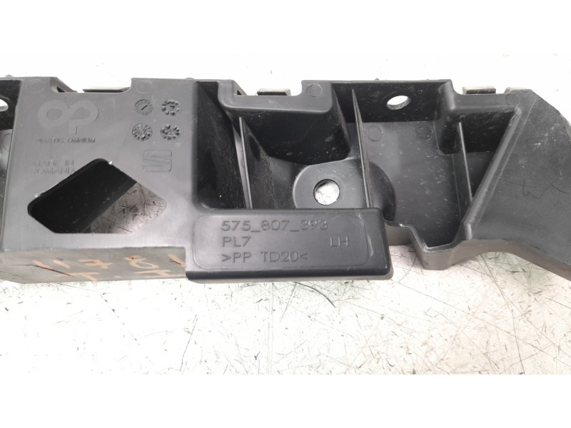 Recambio de soporte paragolpes trasero para seat ateca (khp) style go referencia OEM IAM 575807393  