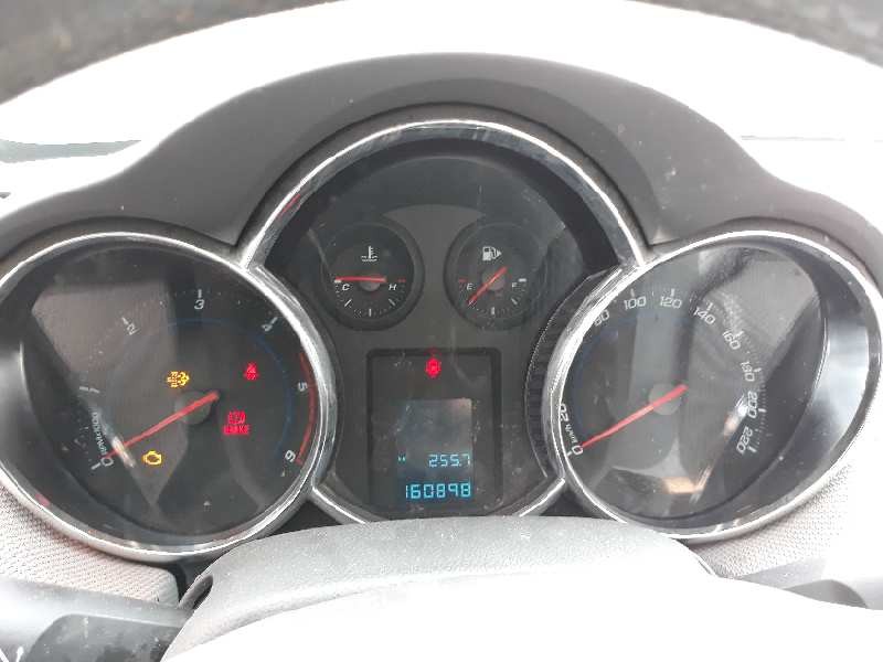 chevrolet cruze del año 2010