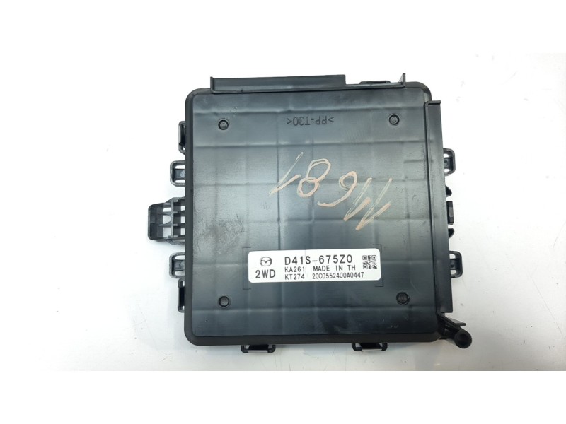 Recambio de modulo electronico para mazda 3 sedán (bp) referencia OEM IAM D41S675Z0  