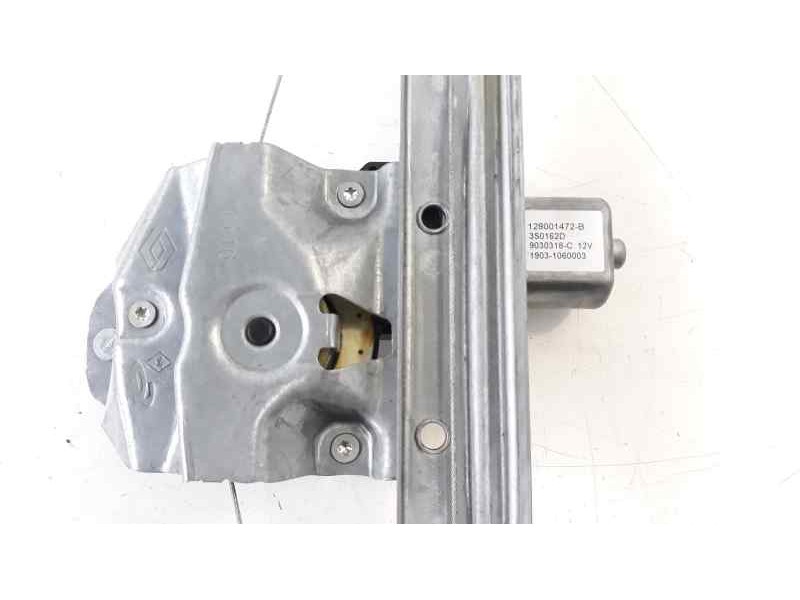 Recambio de elevalunas trasero izquierdo para renault captur zen referencia OEM IAM 827012973R 106199719 