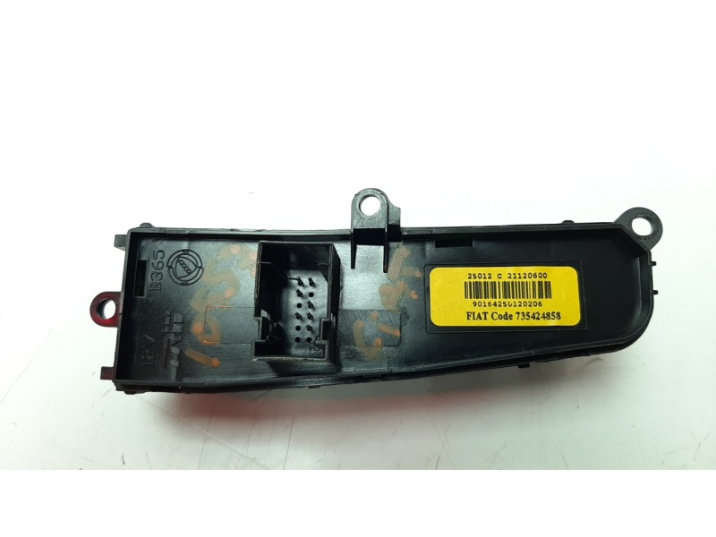 Recambio de mando multifuncion para fiat bravo (198) 1.4 16v cat referencia OEM IAM 735424858  