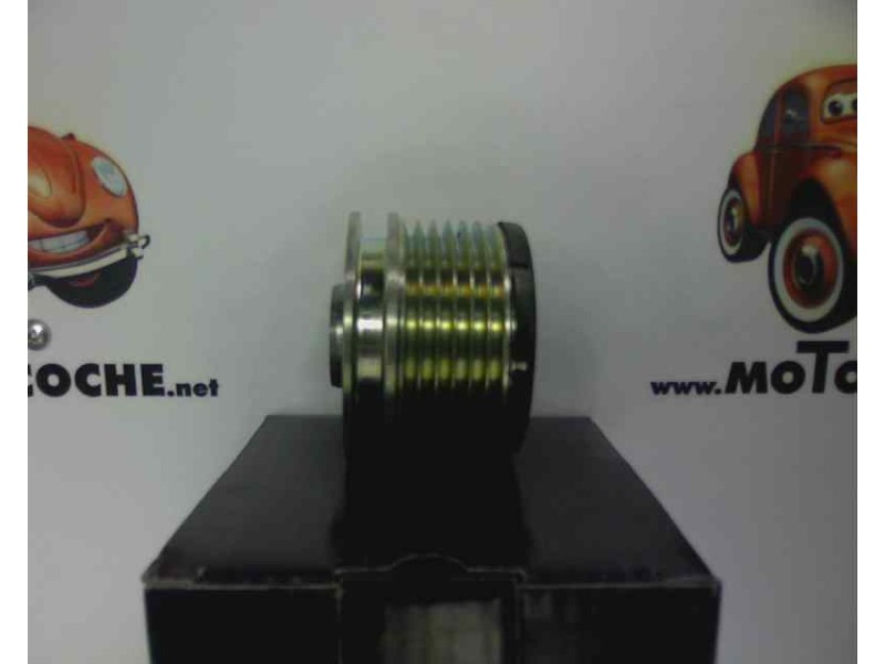 Recambio de polea alternador para renault megane ii berlina 3p 1.9 dci diesel referencia OEM IAM 7701477689 425519 10637