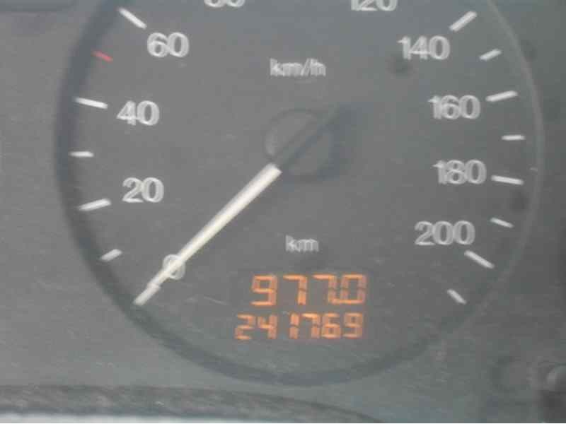 opel astra g berlina del año 1999