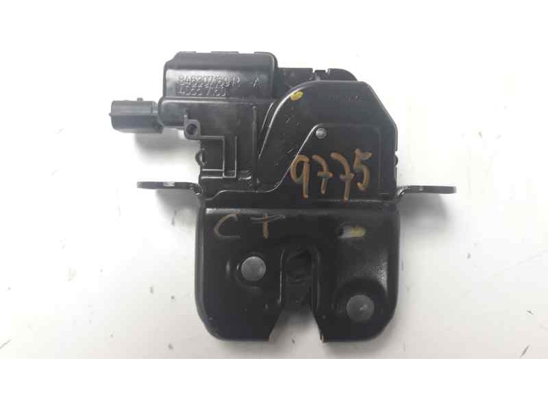 Recambio de cerradura maletero / porton para renault captur zen referencia OEM IAM 846307169R  