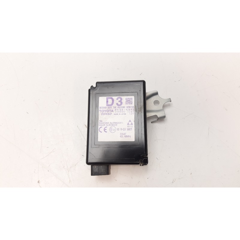 Recambio de modulo electronico para toyota rav 4 2.0 d-4d cat referencia OEM IAM 8976042042 1584005260 
