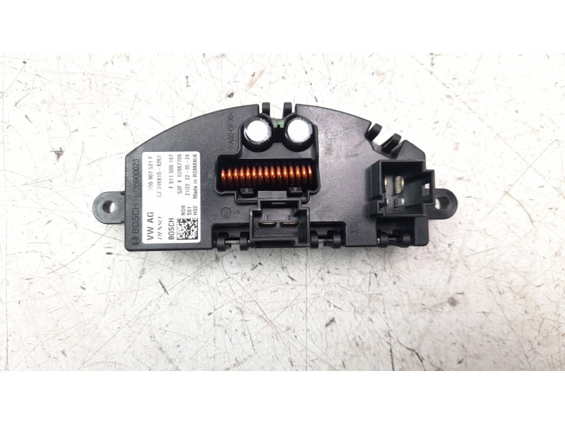 Recambio de resistencia calefaccion para seat ateca (kh7) 1.0 tsi referencia OEM IAM 5Q0907521F  