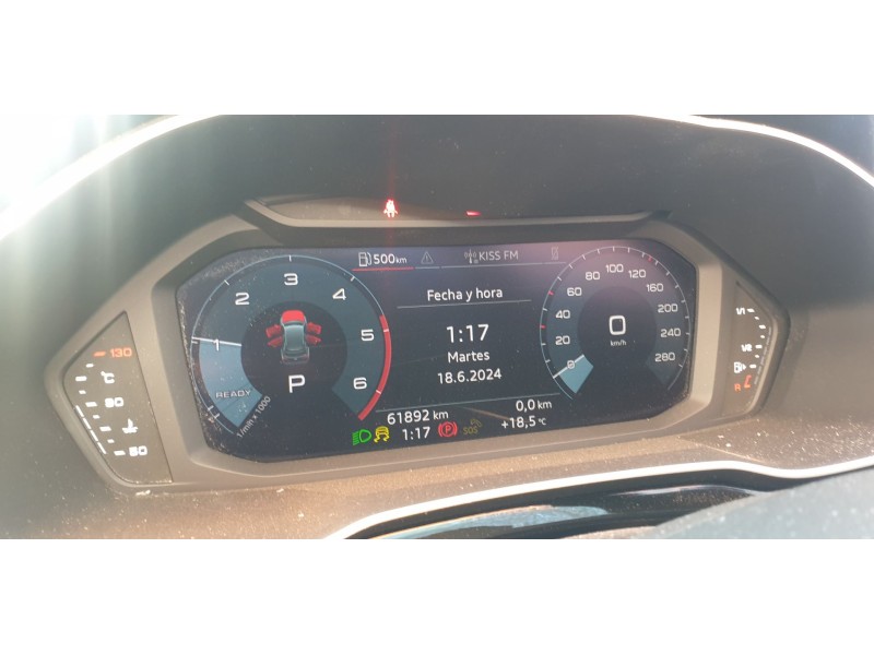Recambio de cuadro instrumentos para audi q3 (f3b) referencia OEM IAM 83A920700E 83A190H03 A3C0780740201