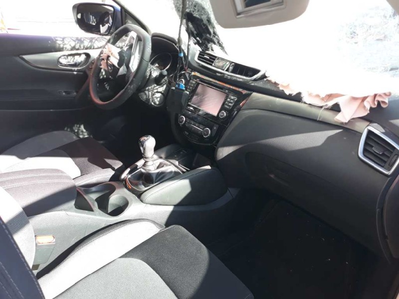 nissan qashqai (j11) del año 2018