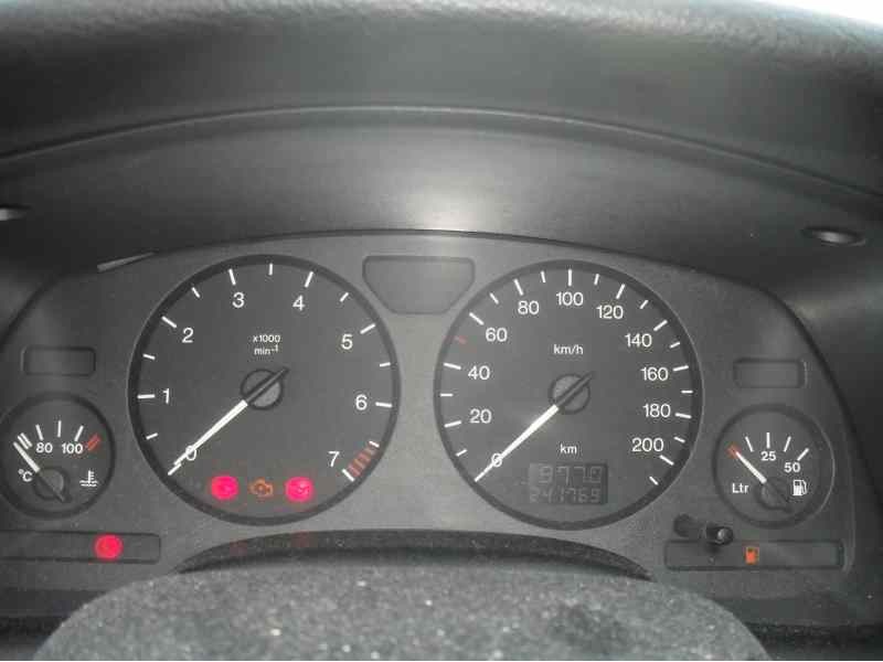 opel astra g berlina del año 1999